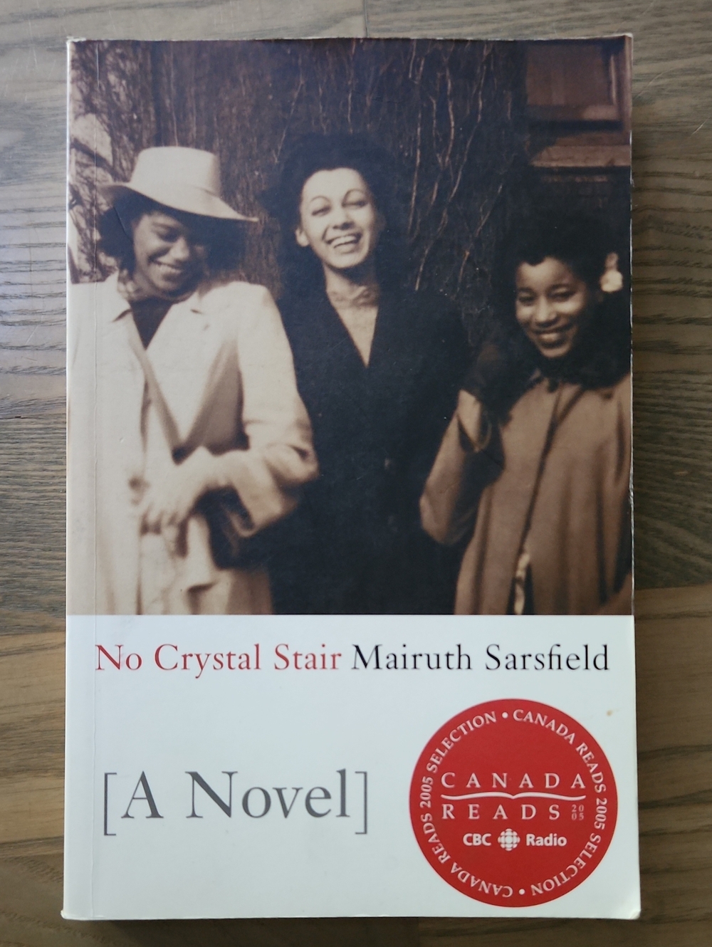 No Crystal Stair by Mairuth Sarsfield
